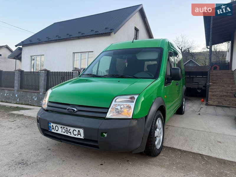 Мінівен Ford Transit Connect 2007 в Виноградові