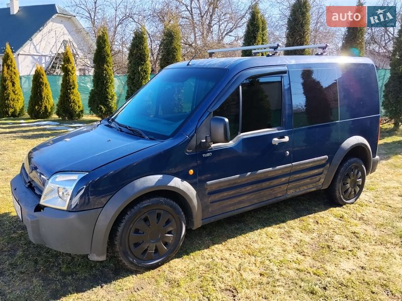 Мінівен Ford Transit Connect 2006 в Кіцмані