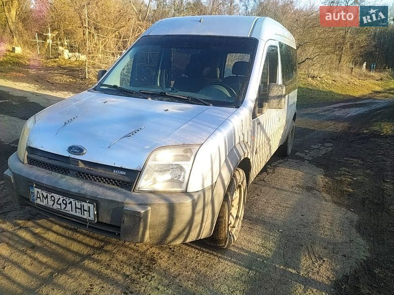Мінівен Ford Transit Connect 2004 в Тальному