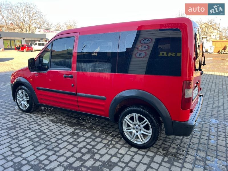 Мінівен Ford Transit Connect 2006 в Снятині фото 4 Мінівен Ford Transit Connect 2006 в Снятині