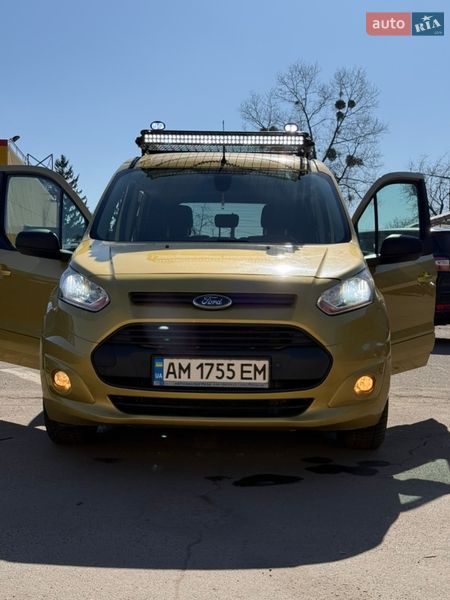 Ford Transit Connect 2014