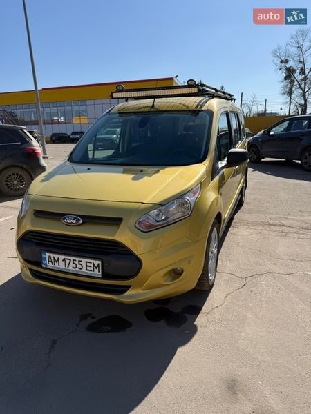 Минивэн Ford Transit Connect 2014 в Житомире фото 4 Минивэн Ford Transit Connect 2014 в Житомире
