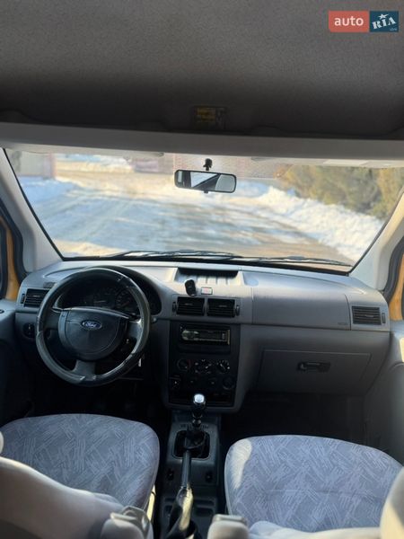 Минивэн Ford Transit Connect 2003 в Самборе фото 10 Минивэн Ford Transit Connect 2003 в Самборе