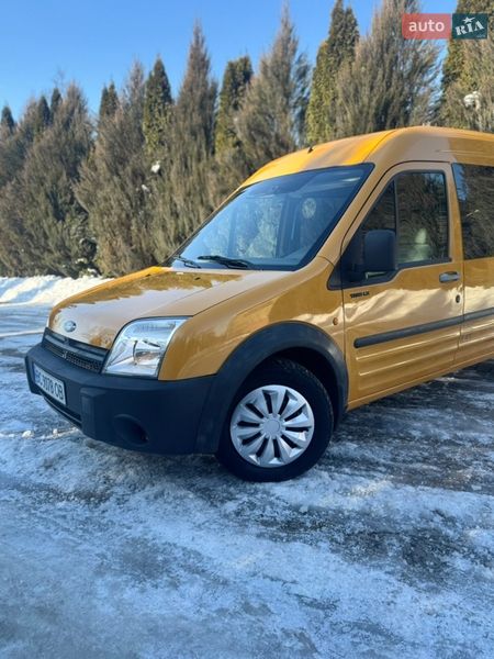 Минивэн Ford Transit Connect 2003 в Самборе фото 5 Минивэн Ford Transit Connect 2003 в Самборе