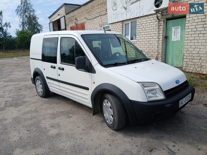2005 Ford Transit-Connect, VIN WF0TXXTTPT5M52920:plate — фото 1 (autoria)