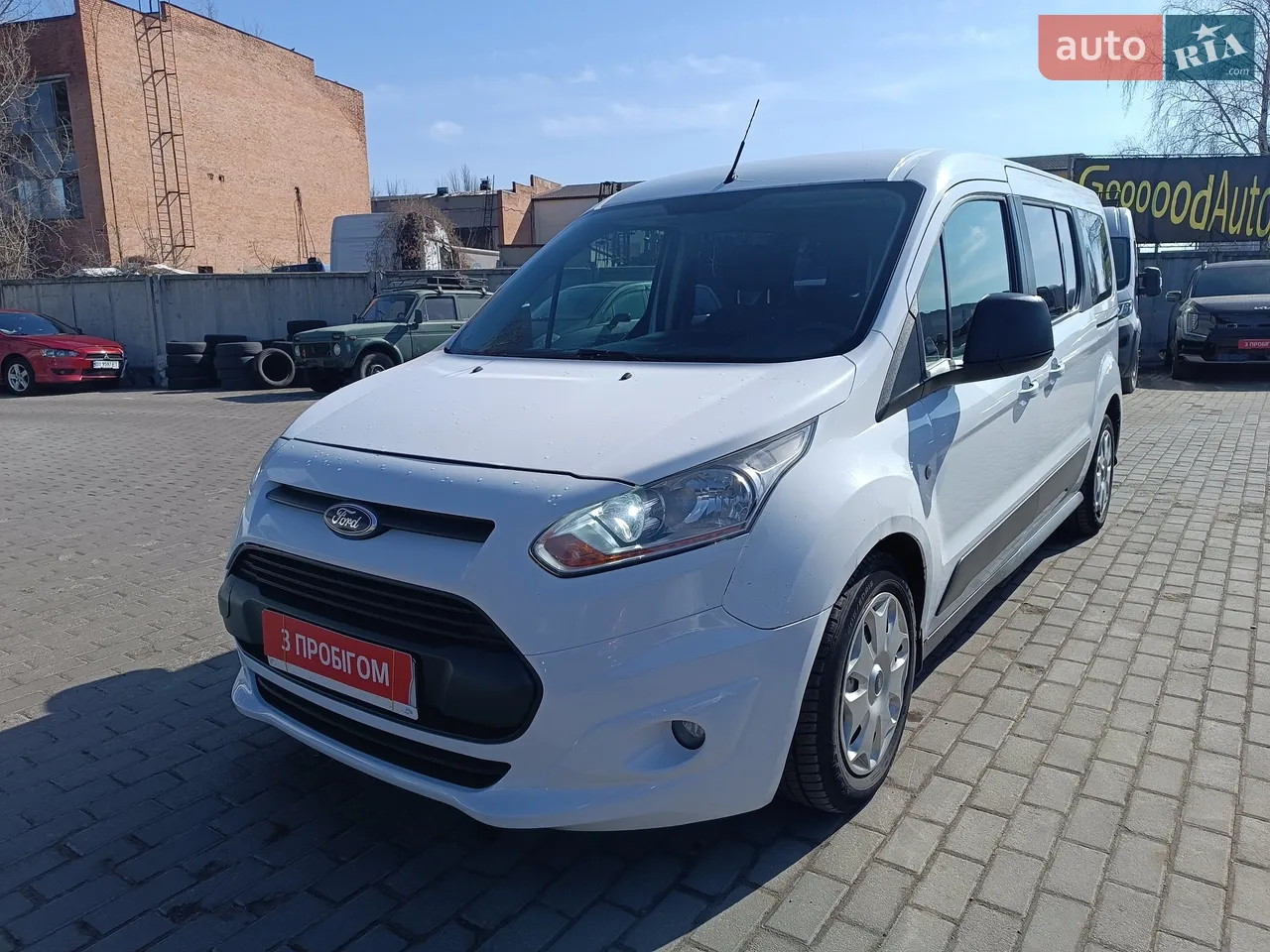 2012 Ford Transit Connect - мініатюра 12