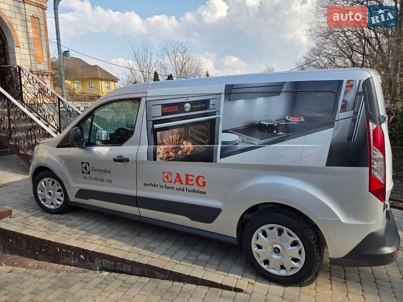 Грузовой фургон Ford Transit Connect 2014 в Виннице