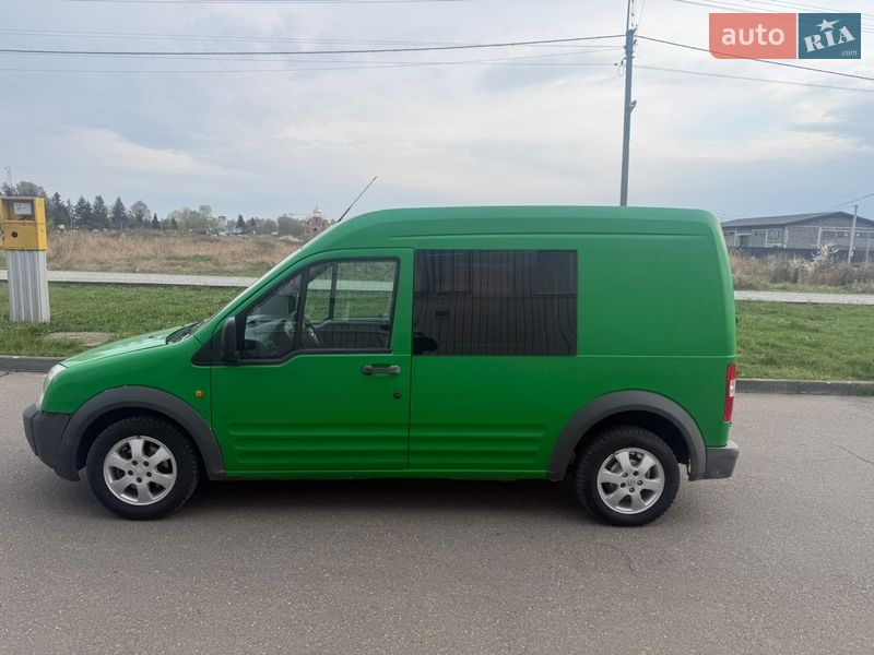 Минивэн Ford Transit Connect 2007 в Виноградове фото 4 Минивэн Ford Transit Connect 2007 в Виноградове
