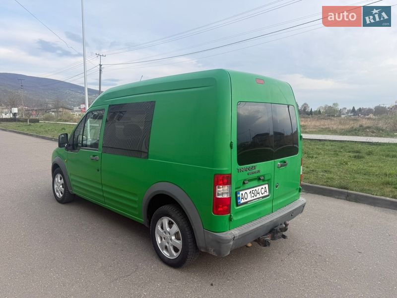 Минивэн Ford Transit Connect 2007 в Виноградове фото 5 Минивэн Ford Transit Connect 2007 в Виноградове