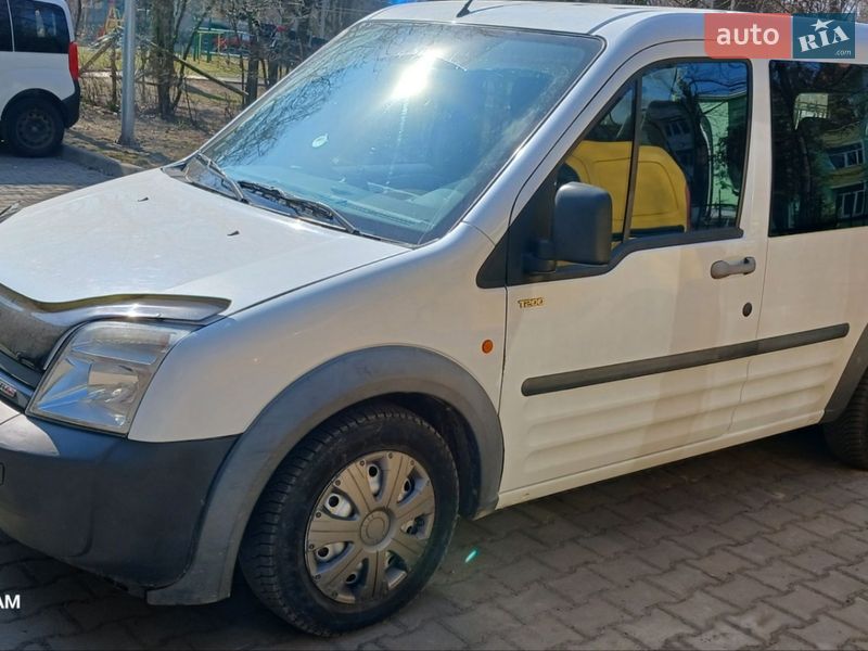 Минивэн Ford Transit Connect 2006 в Луцке