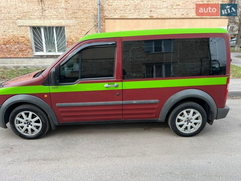 Минивэн Ford Transit Connect 2007 в Виннице фото 4 Минивэн Ford Transit Connect 2007 в Виннице