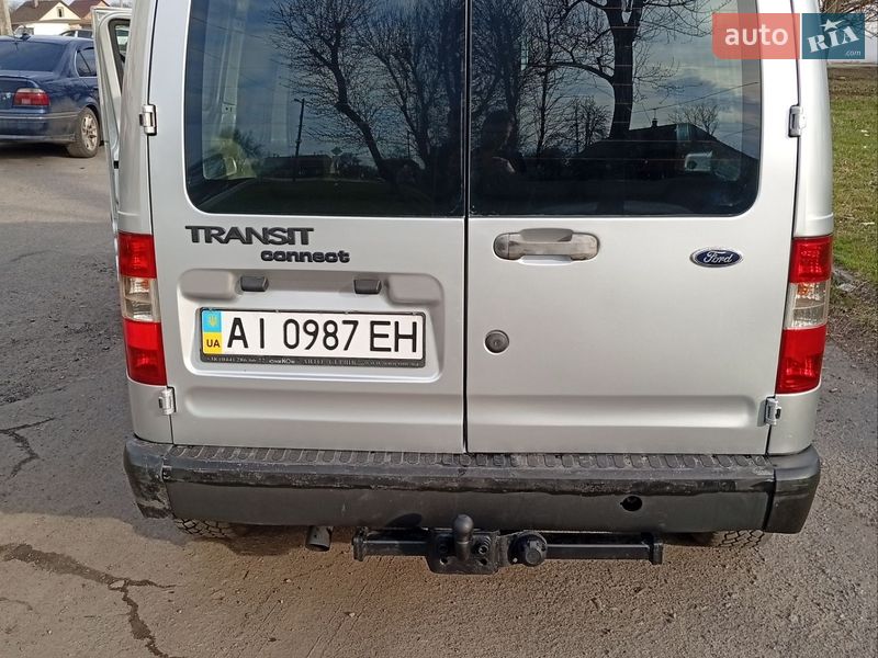 Вантажний фургон Ford Transit Connect 2005 в Лубнах