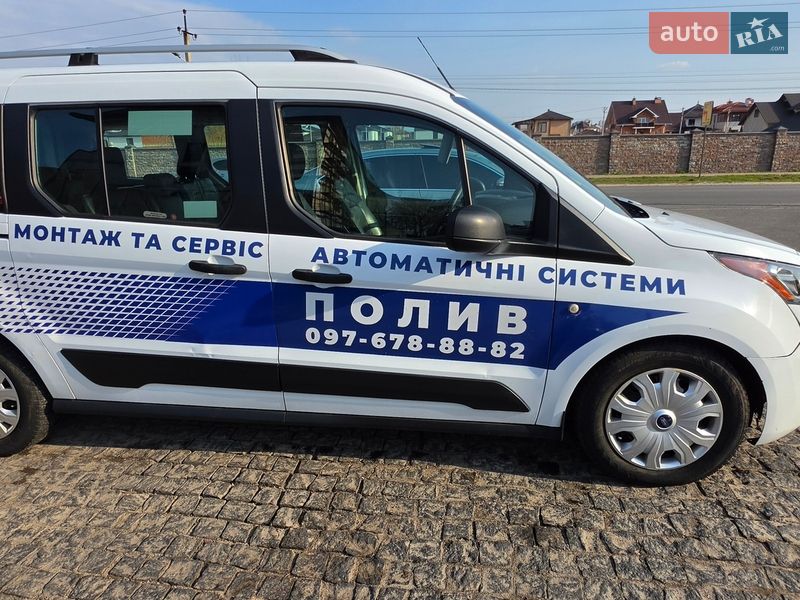 Мінівен Ford Transit Connect 2018 в Києві фото 3 Мінівен Ford Transit Connect 2018 в Києві