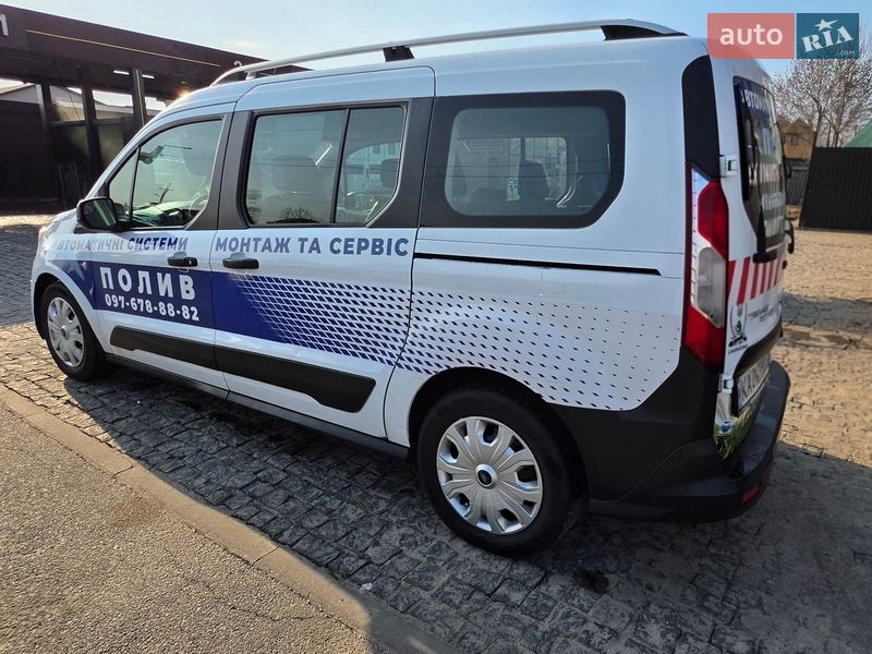 Мінівен Ford Transit Connect 2018 в Києві фото 14 Мінівен Ford Transit Connect 2018 в Києві