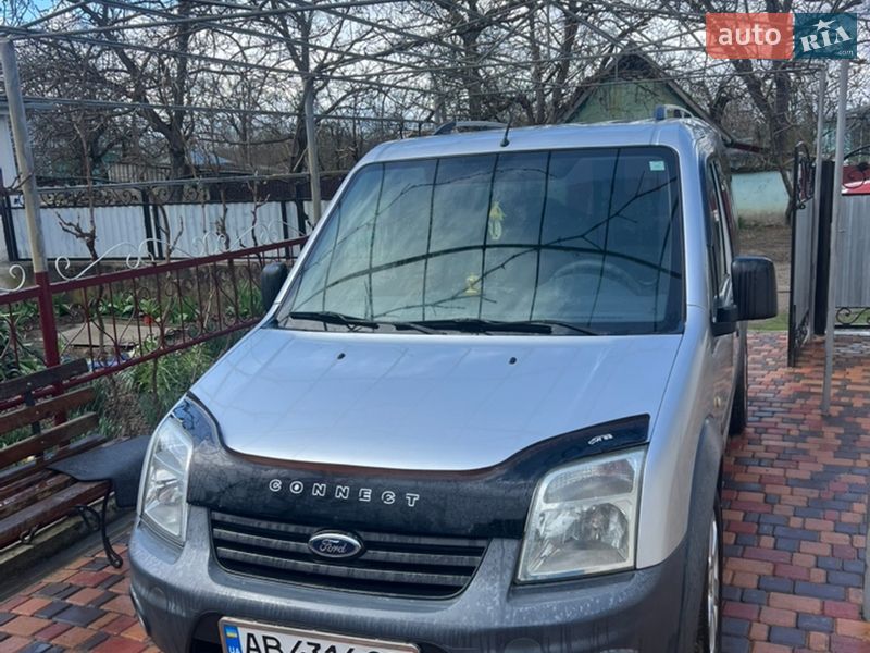 Мінівен Ford Transit Connect 2009 в Мурованих Курилівцях