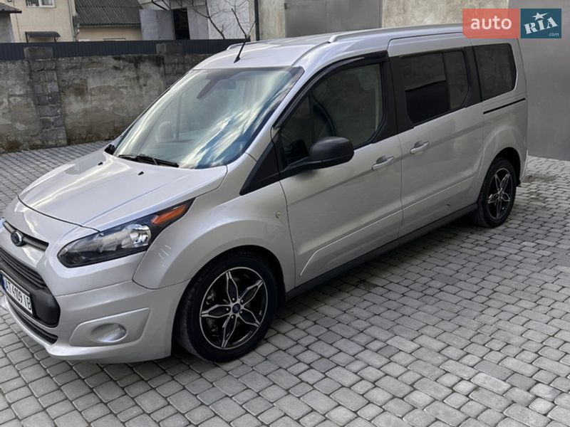 Минивэн Ford Transit Connect 2018 в Ивано-Франковске