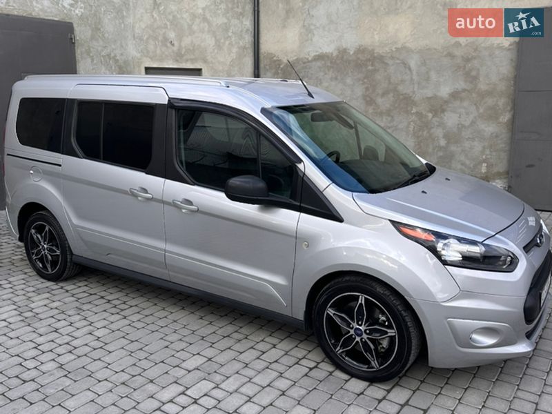 Минивэн Ford Transit Connect 2018 в Ивано-Франковске