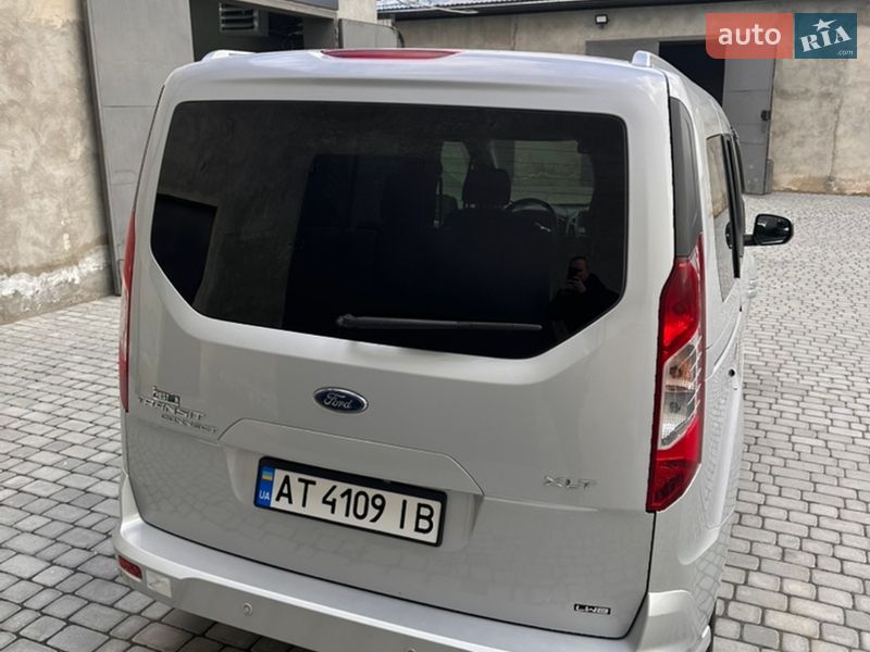 Минивэн Ford Transit Connect 2018 в Ивано-Франковске