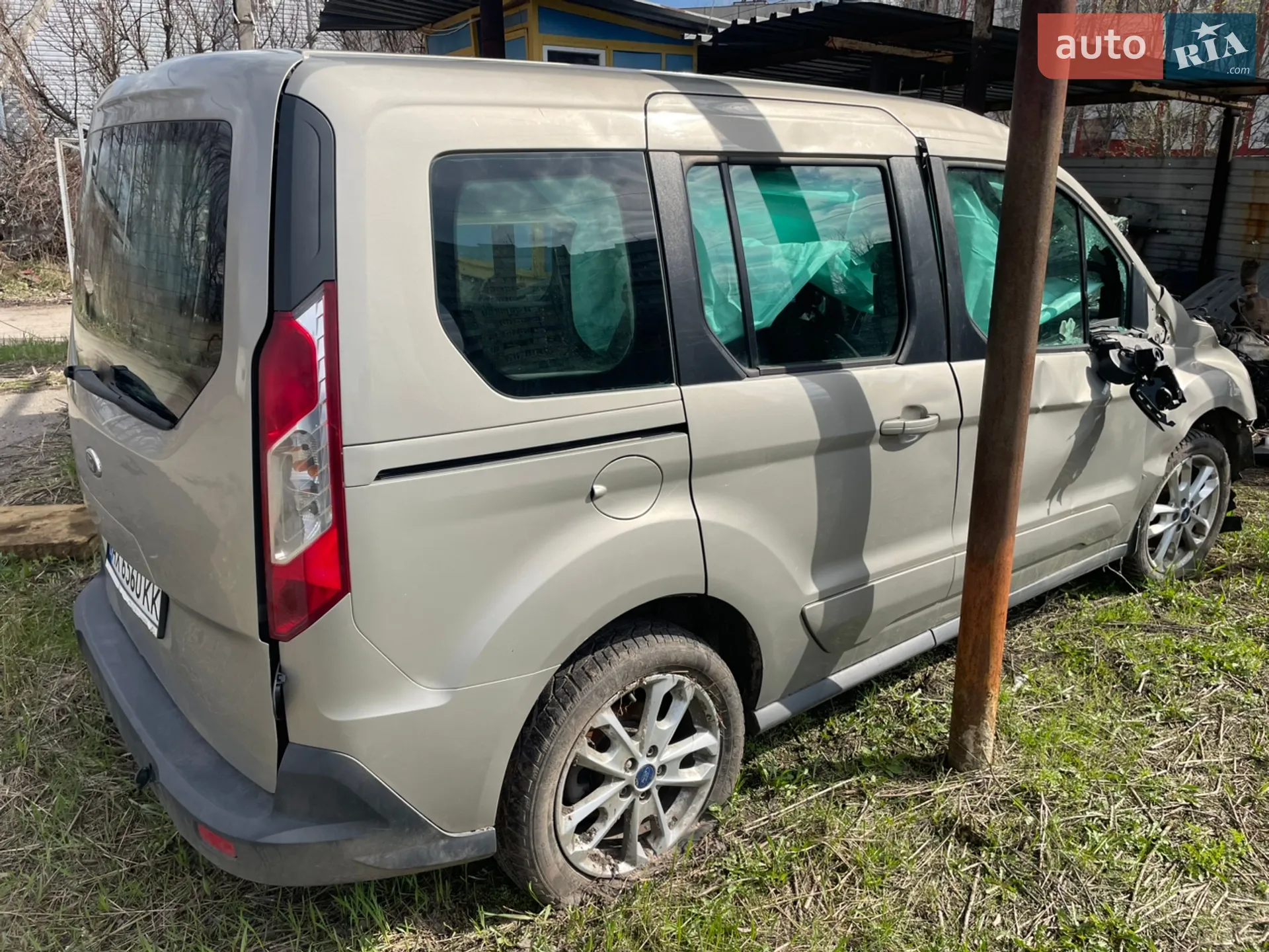 2014 Ford Transit Connect - мініатюра 3