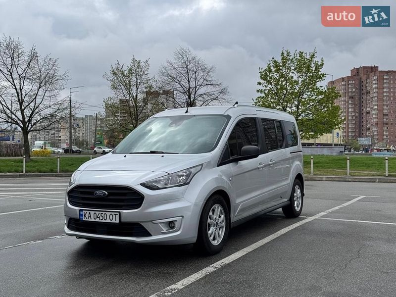 Мінівен Ford Transit Connect 2018 в Києві
