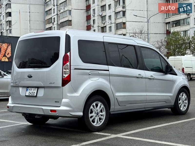 Мінівен Ford Transit Connect 2018 в Києві