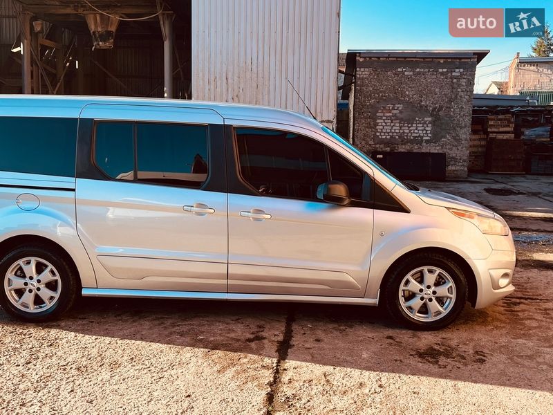 Мінівен Ford Transit Connect 2015 в Луцьку