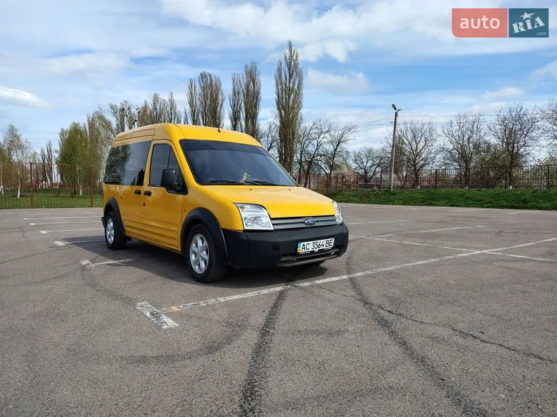Ford Transit Connect 2008