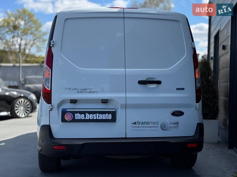 Грузовой фургон Ford Transit Connect 2018 в Ровно