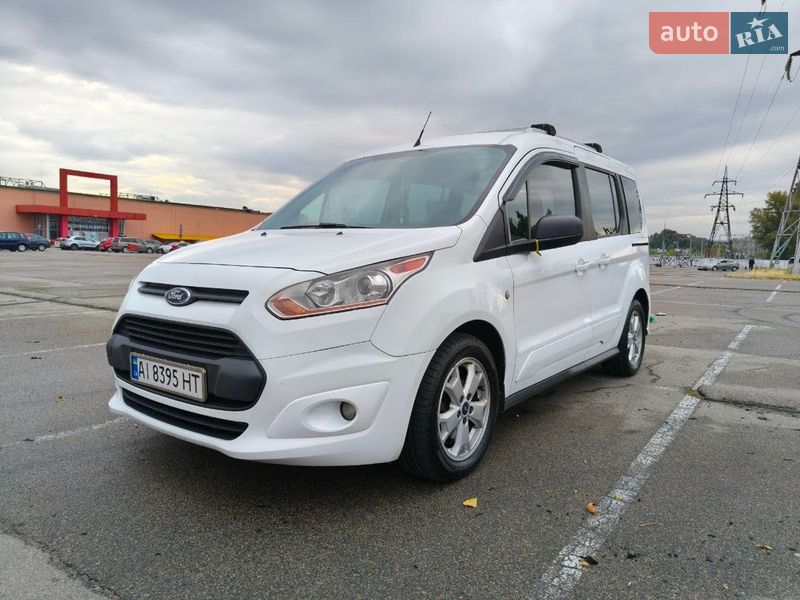 Ford Transit Connect 2015