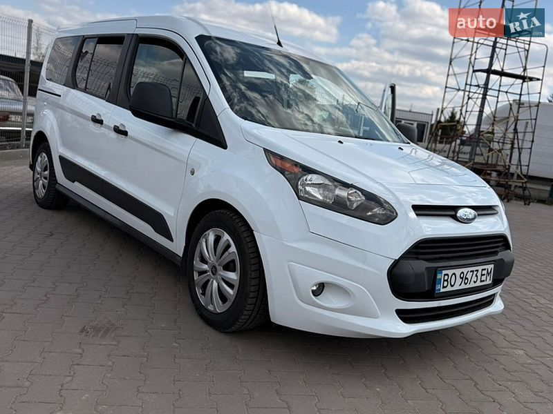 Мінівен Ford Transit Connect 2017 в Нововолинську