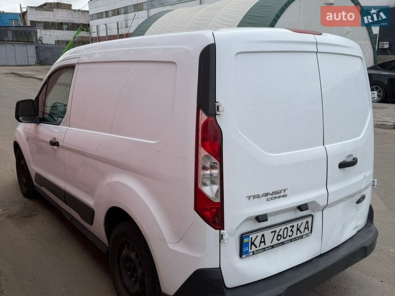 Грузовой фургон Ford Transit Connect 2018 в Киеве