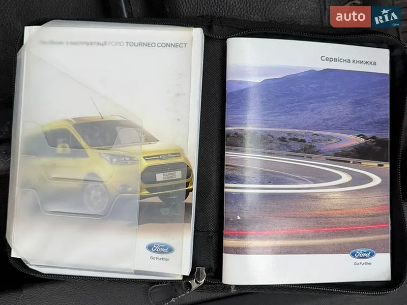 Грузовой фургон Ford Transit Connect 2018 в Киеве документ