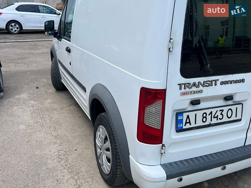 Грузопассажирский фургон Ford Transit Connect 2012 в Белой Церкви