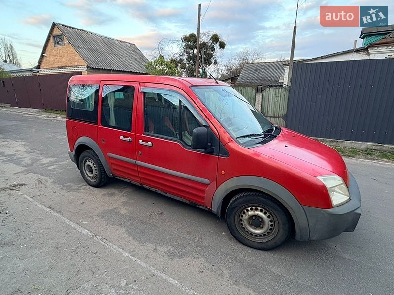 Мінівен Ford Transit Connect 2004 в Василькові