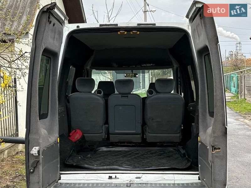 Минивэн Ford Transit Connect 2007 в Каменке-Бугской