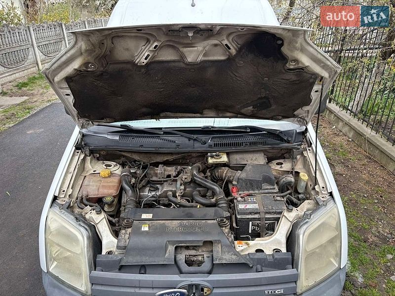 Минивэн Ford Transit Connect 2007 в Каменке-Бугской