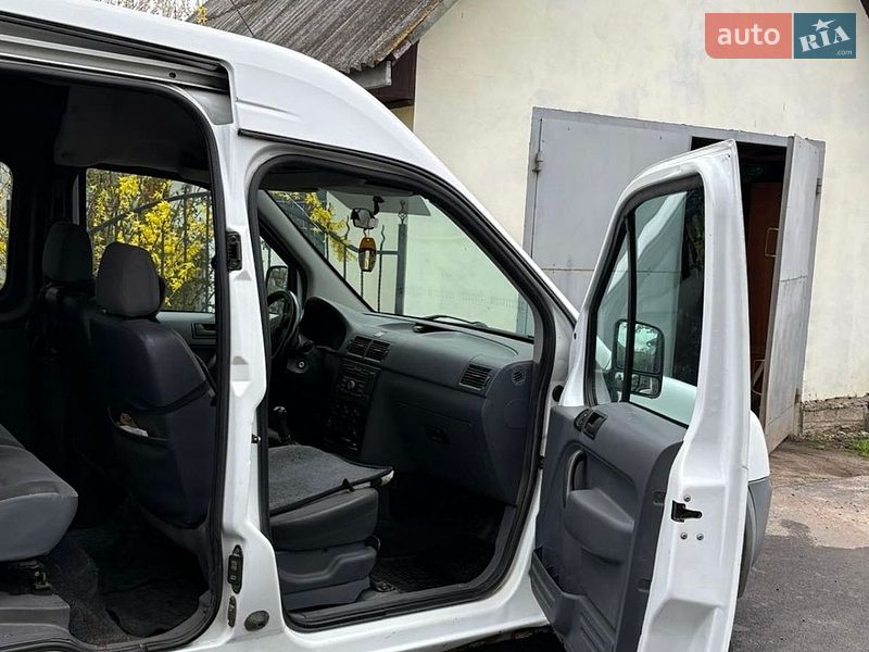 Минивэн Ford Transit Connect 2007 в Каменке-Бугской