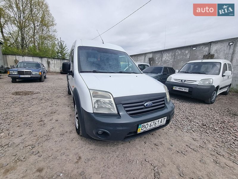 Минивэн Ford Transit Connect 2007 в Кременце