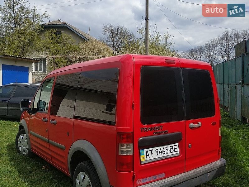 Минивэн Ford Transit Connect 2003 в Ивано-Франковске