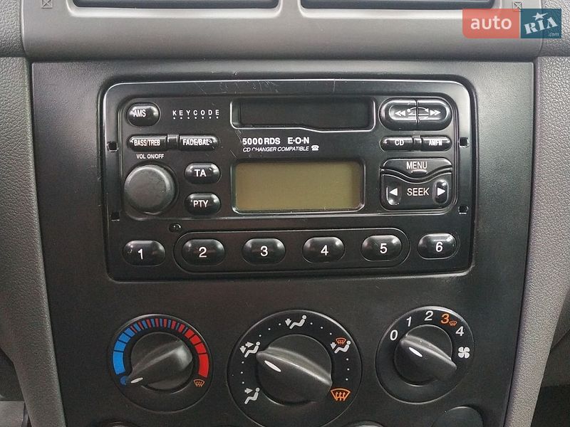 Минивэн Ford Transit Connect 2003 в Ивано-Франковске