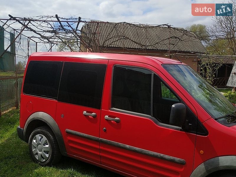 Минивэн Ford Transit Connect 2003 в Ивано-Франковске