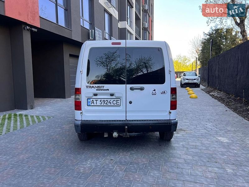 Мінівен Ford Transit Connect 2006 в Івано-Франківську