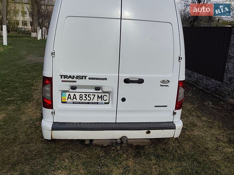 Грузовой фургон Ford Transit Connect 2012 в Киеве