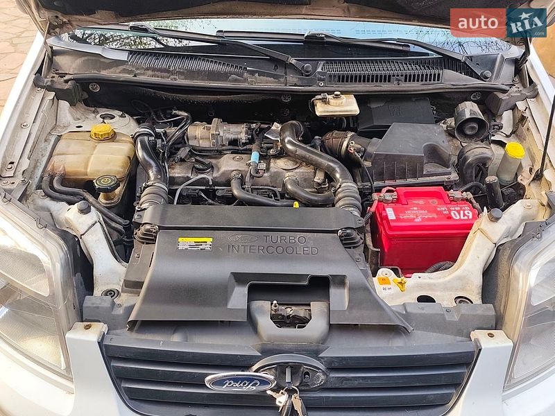 Грузовой фургон Ford Transit Connect 2012 в Киеве