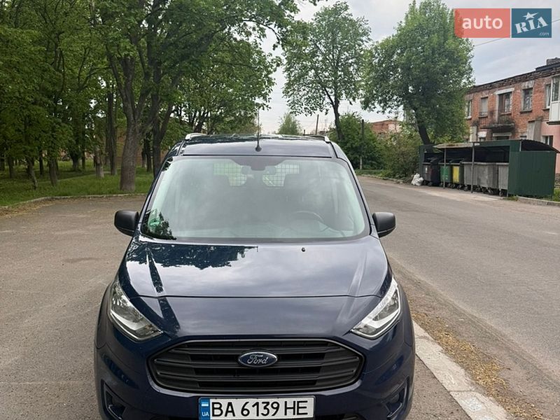 Минивэн Ford Transit Connect 2019 в Гайвороне