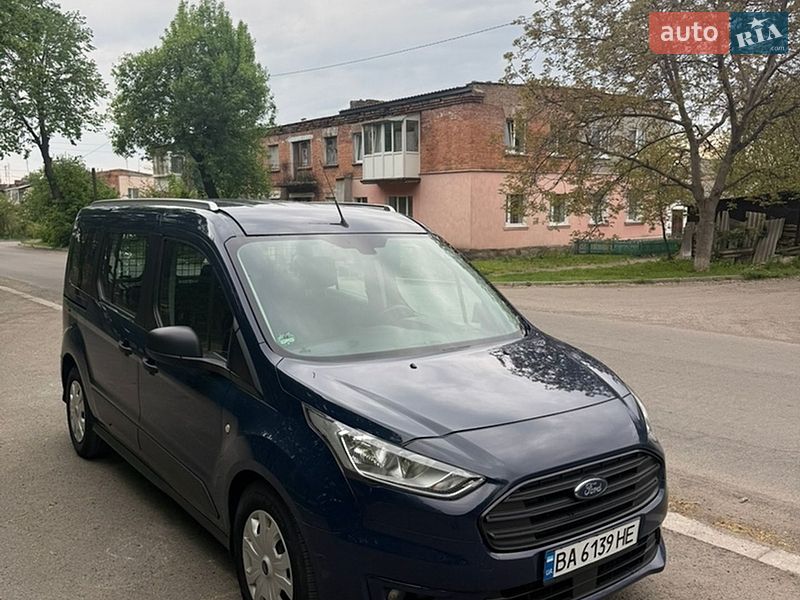 Минивэн Ford Transit Connect 2019 в Гайвороне