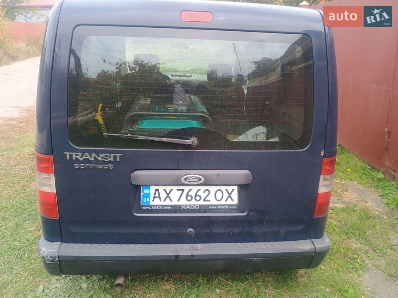 Минивэн Ford Transit Connect 2003 в Харькове