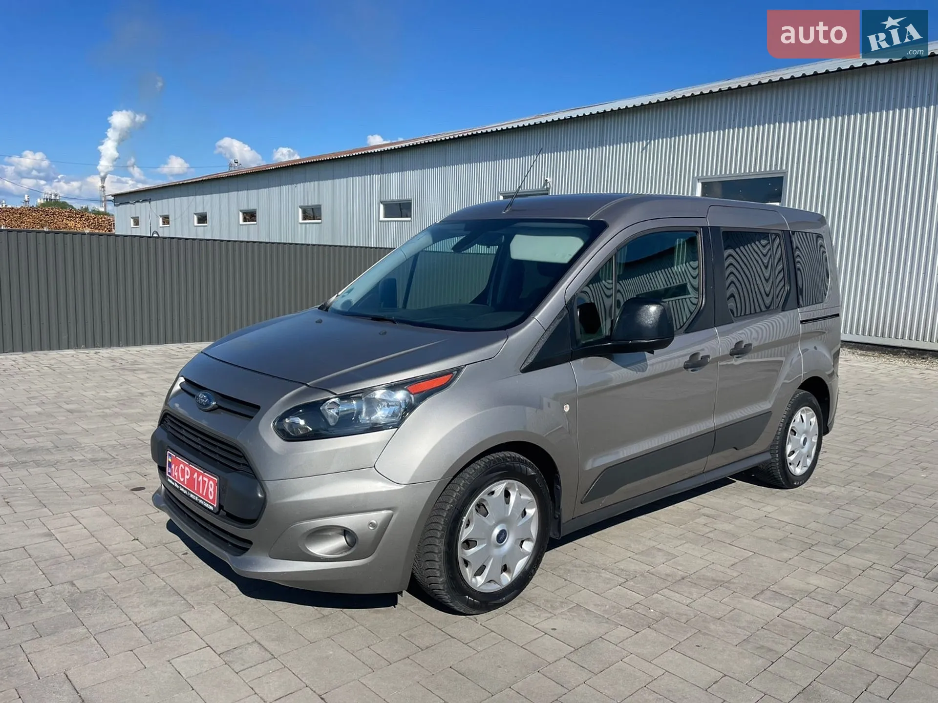 2016 Ford Transit Connect - фото 1