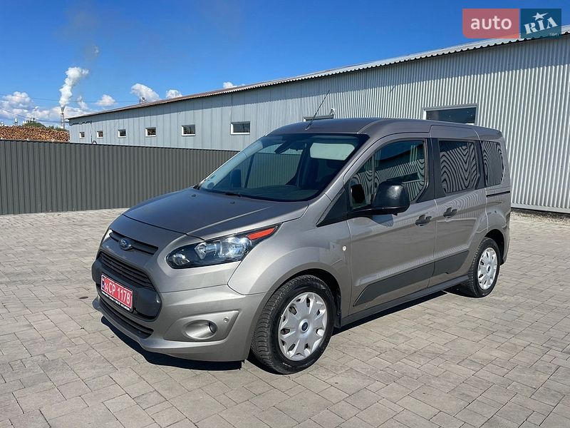 Минивэн Ford Transit Connect 2016 в Ивано-Франковске