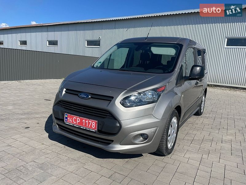 Минивэн Ford Transit Connect 2016 в Ивано-Франковске